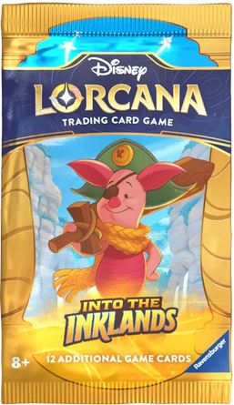 Disney Lorcana: Into the Inklands - Booster Pack (Buy 2 Get 1 Free)