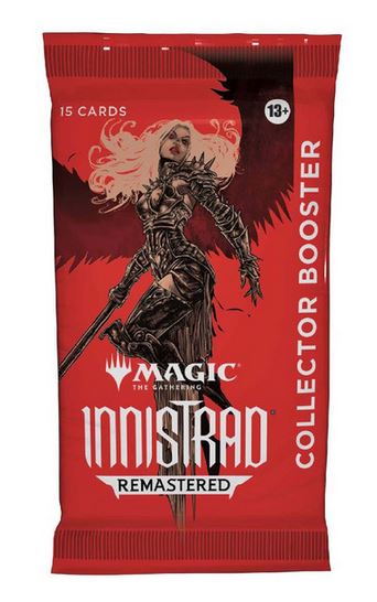 Magic the Gathering - Innistrad Remastered Collector Booster Pack