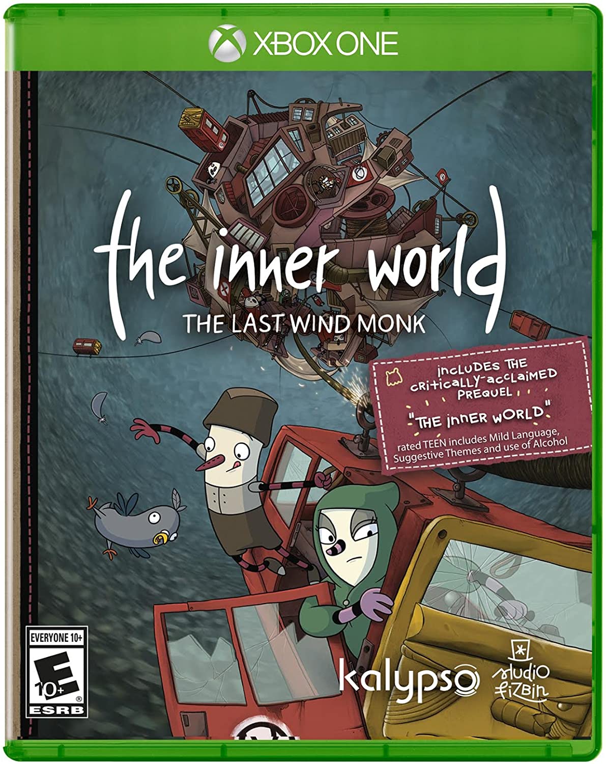 Inner World, The Last Wind Monk - Xbox One (Used)