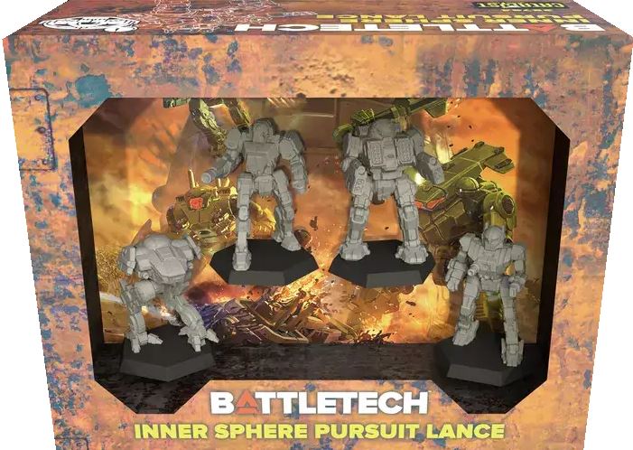 Battletech Inner Sphere Pursuit Lance - Board Game