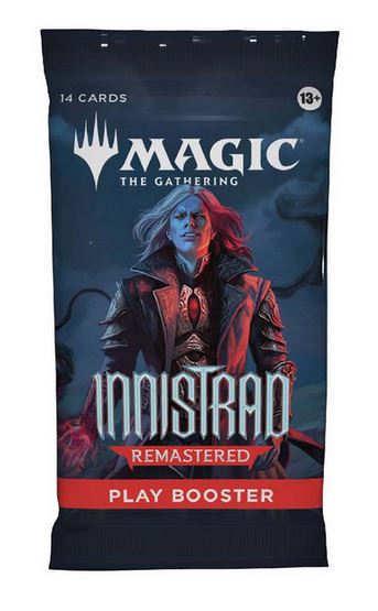 Magic the Gathering - Innistrad Remastered Play Booster Pack (Buy 2 Get 1 Free)