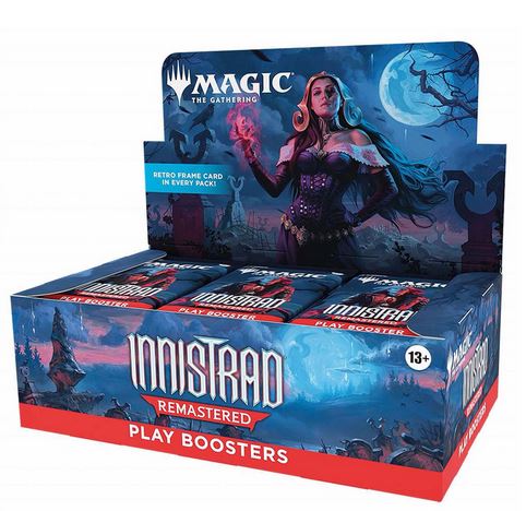 Magic the Gathering - Innistrad Remastered Play Booster Box