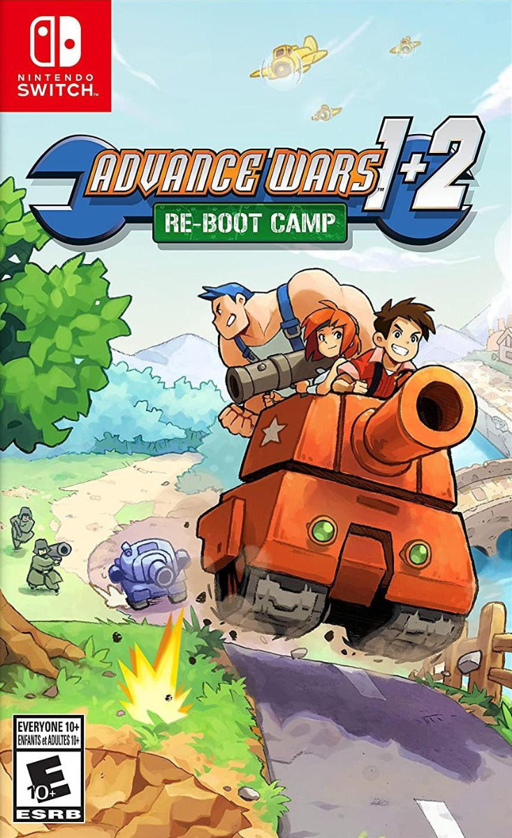 Advance Wars 1+2 Reboot Camp - Nintendo Switch