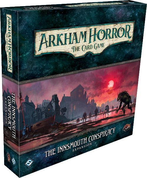 Arkham Horror The Card Game The Innsmouth Conspiracy Deluxe - Board Game