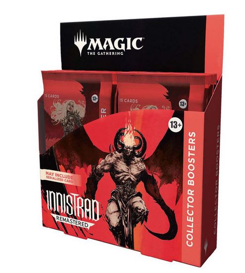 Magic the Gathering - Innistrad Remastered Collector Booster Box