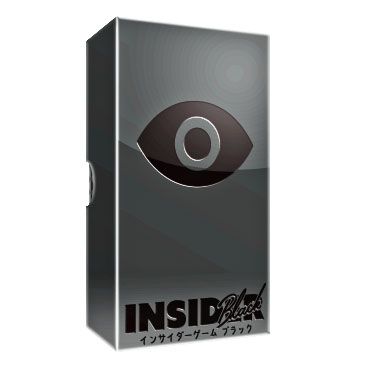 Insider Black Edition  - Board Game