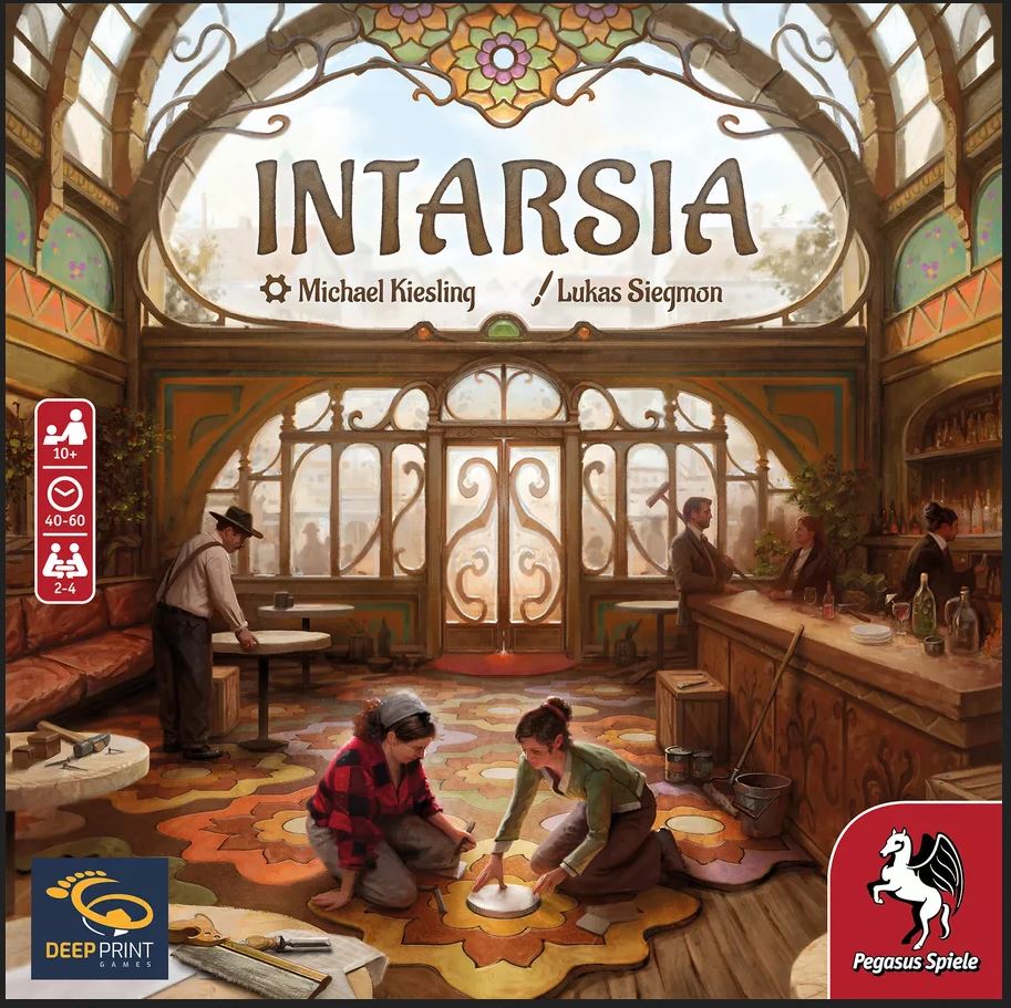 Intarsia - Board Game