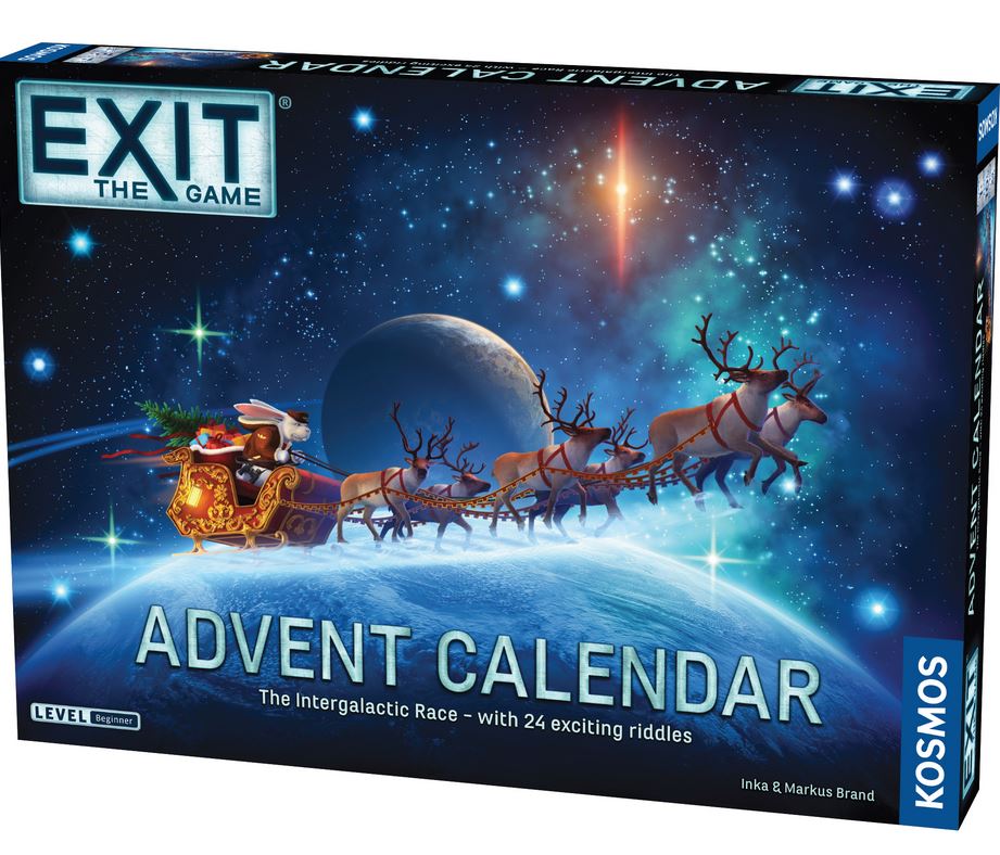 Exit: Advent Calendar The Intergalactic Race - Board Game