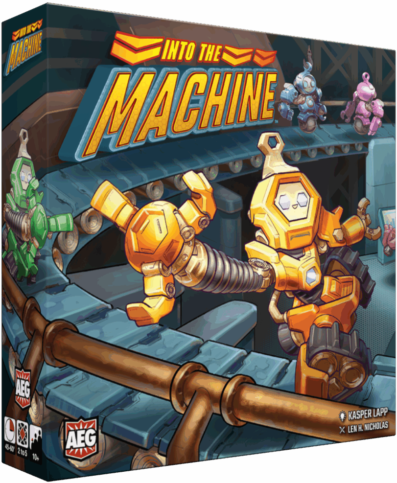 Into The Machine - Board Game – Game Shack