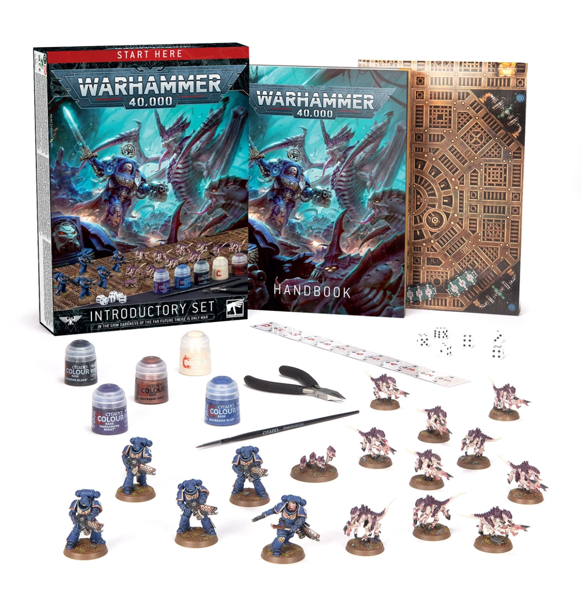 (DAMAGED) Warhammer 40,000: Introductory Set