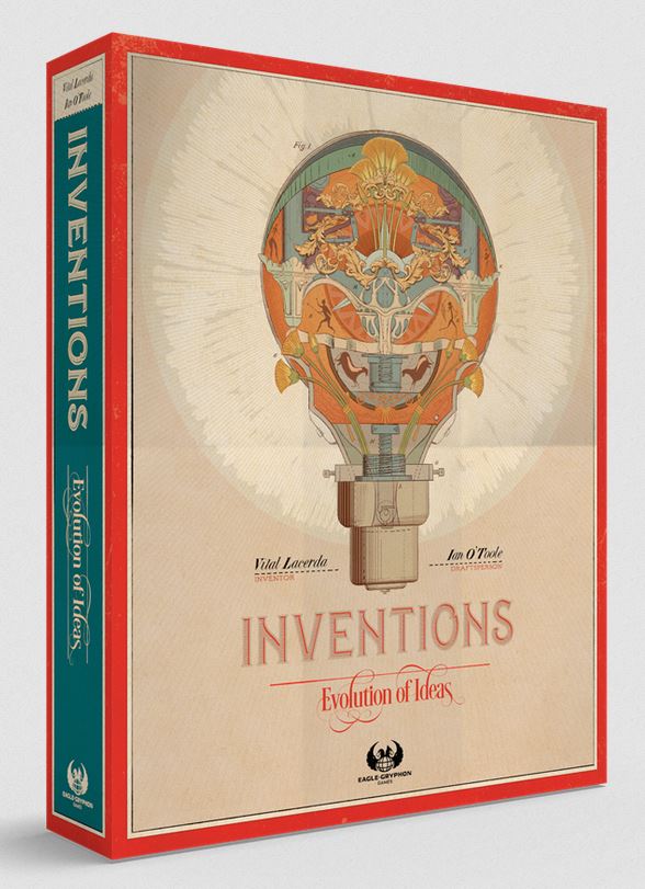 Inventions: Evolution Of Ideas - Board Game