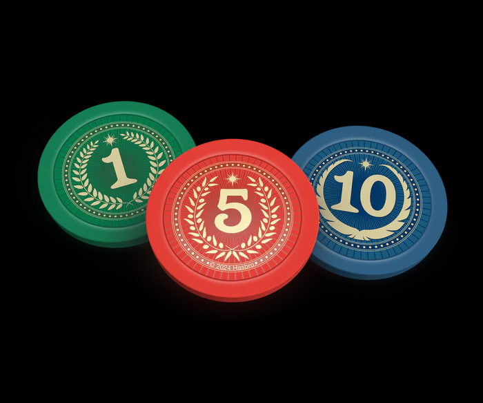 Axis And Allies IPC Chips - Board Game