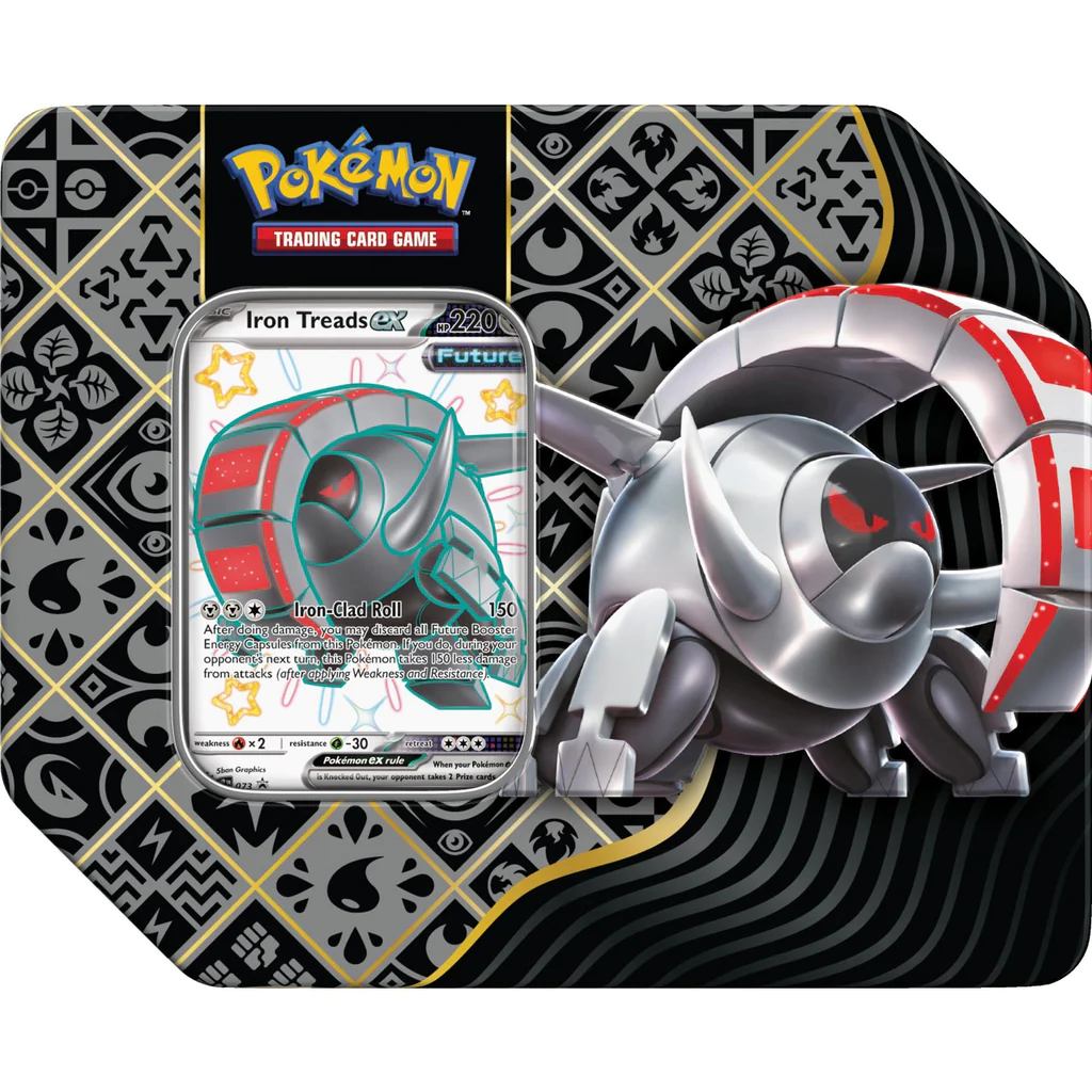 Pokemon Paldean Fates Tin (Assorted)