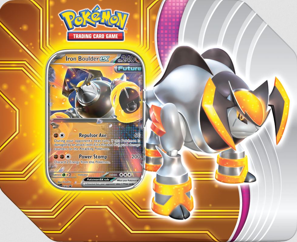 Pokemon - Paradox Destinies Tin (Assorted)