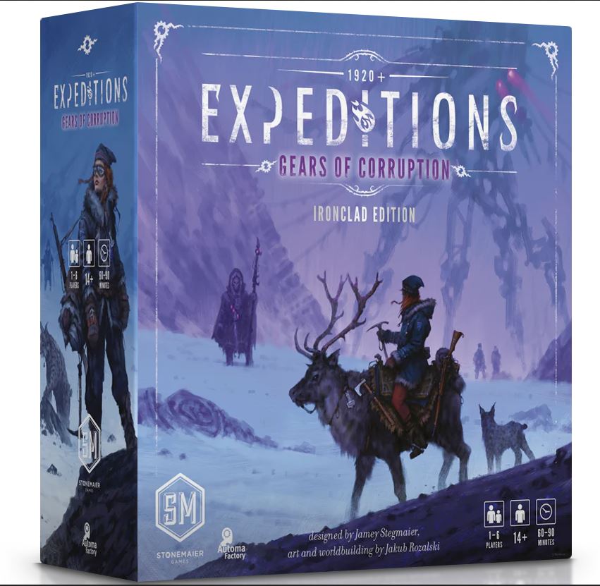 Expeditions - Gears of Corruption - Ironcald Edition - Board Game
