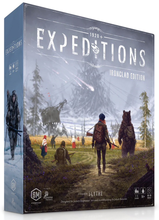 Expeditions Ironclad Edition - Board Game