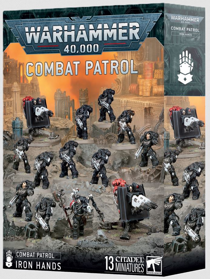 Warhammer Combat Patrol: Iron Hands