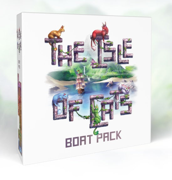 The Isle Of Cats: Boat Pack Expansion - Board Game