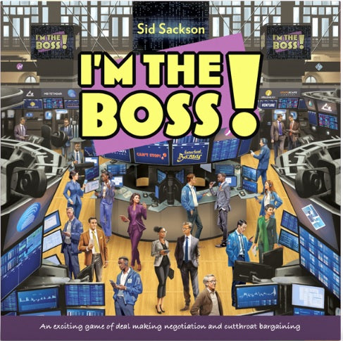 I'm The Boss! - Board Game