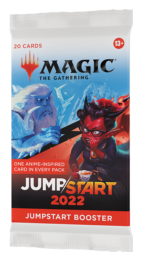 Magic the Gathering Jumpstart 2022 Draft Booster Pack (Buy 2 Get 1 Free)