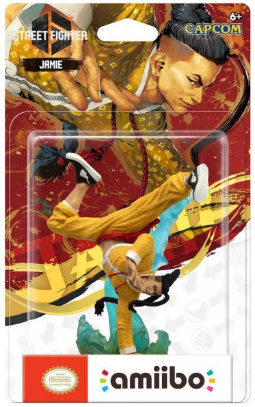 Nintendo Amiibo Jamie (Street Fighter Series)
