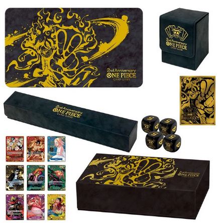 One Piece Japanese 2nd Anniversary Set