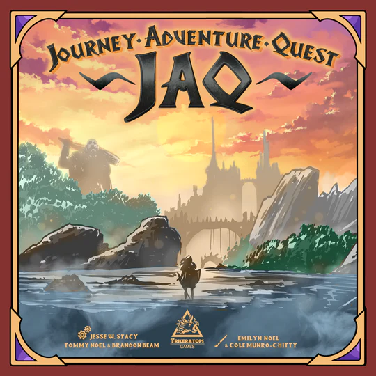 Journey Adventure Quest - Board Game