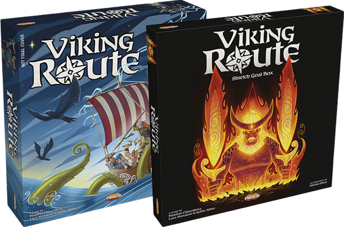 Viking Route: Jarl Edition - Board Game