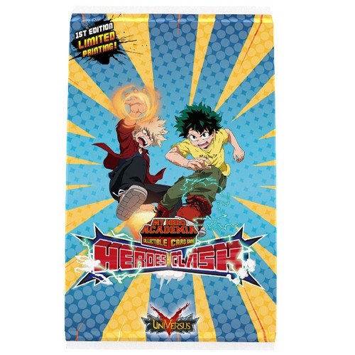 My Hero Academia: Heroes Clash Booster Pack (Buy 2 Get 1 Free)