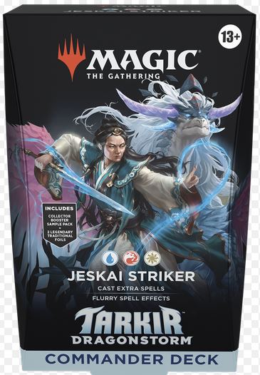 Magic the Gathering - Tarkir Dragonstorm - Commander (Jeskai Striker)
