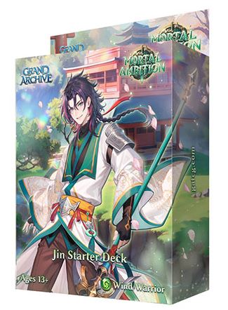 Grand Archive Mortal Ambition Jin Starter Deck