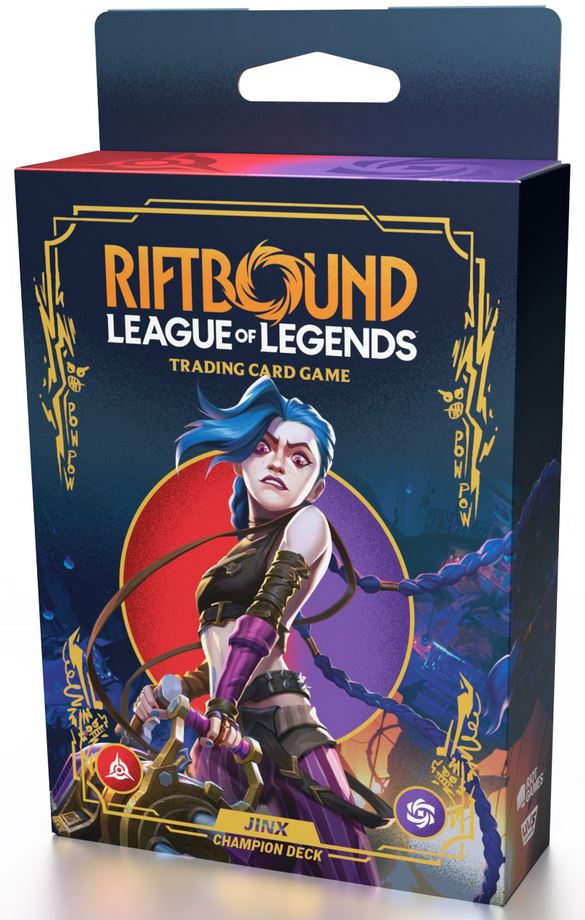 Riftbound Origins Jinx Champion Deck