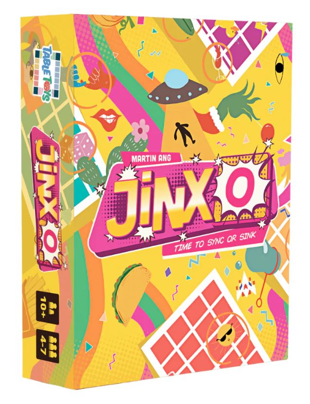 JinxO - Board Game
