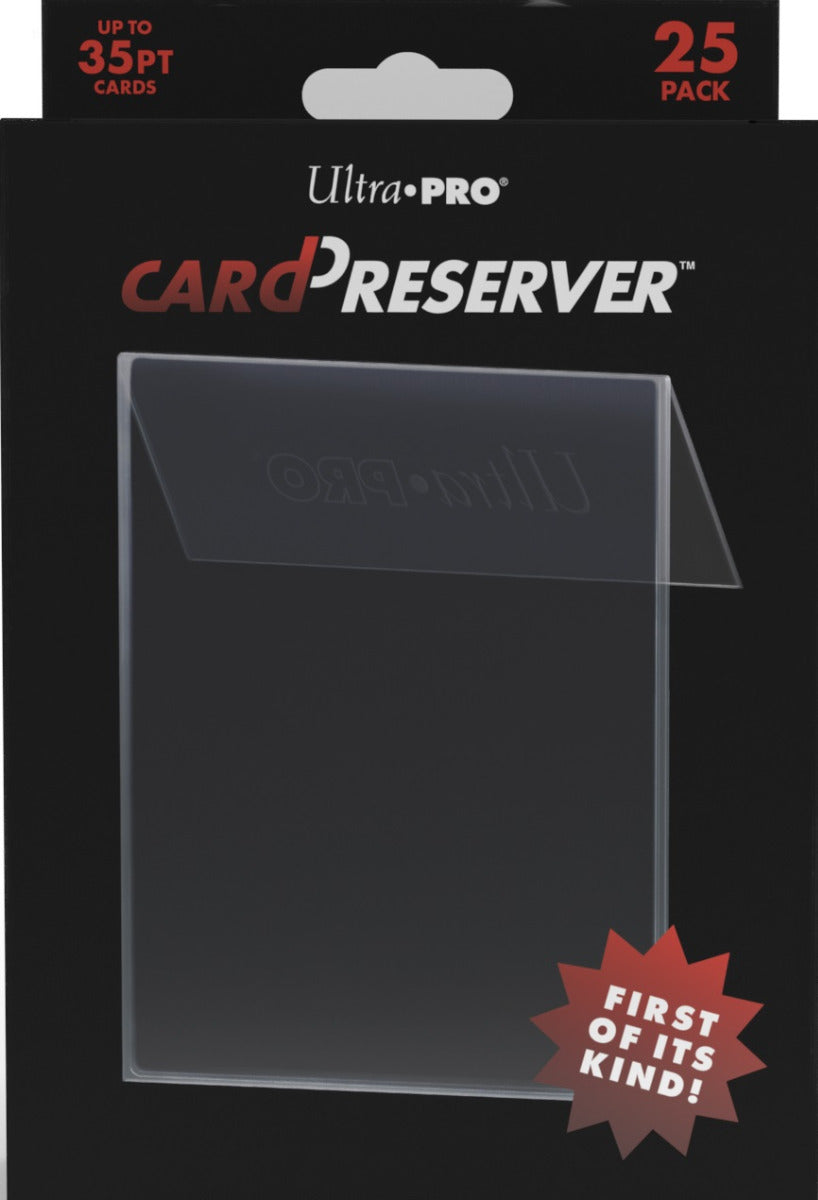 Upper Deck Card Preserver Protective Holder 25Ct