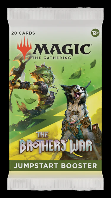 Magic the Gathering The Brothers War Jumpstart Booster Pack (Buy 2 Get 1 Free)