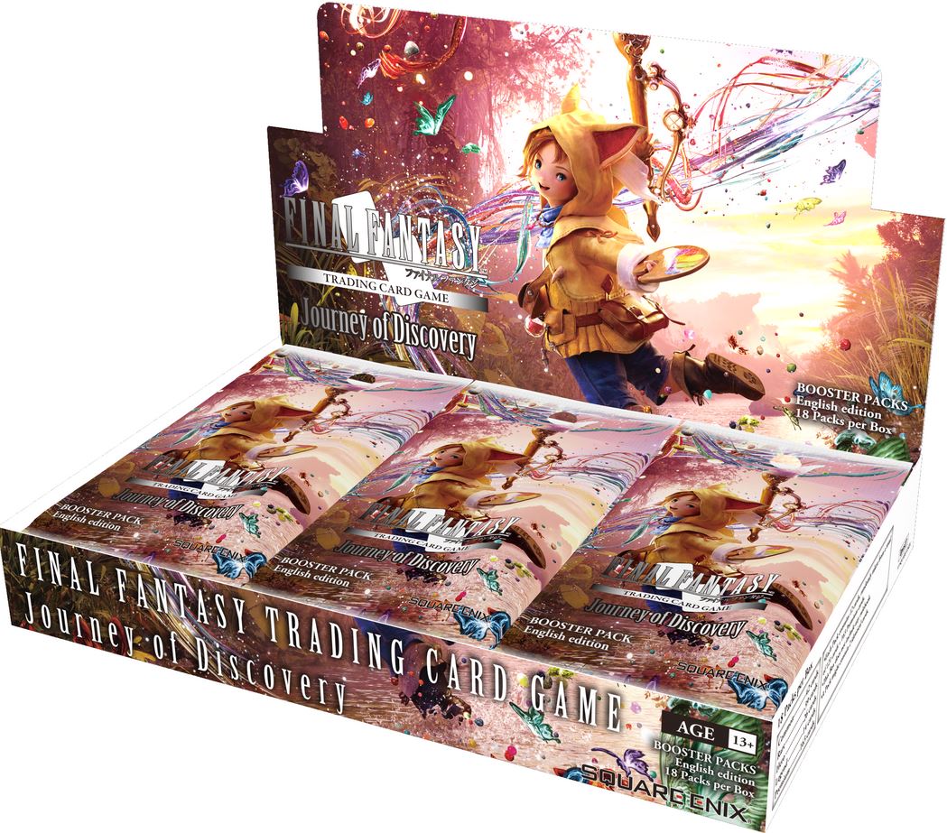 Final Fantasy TCG Journey Of Discovery Booster Box