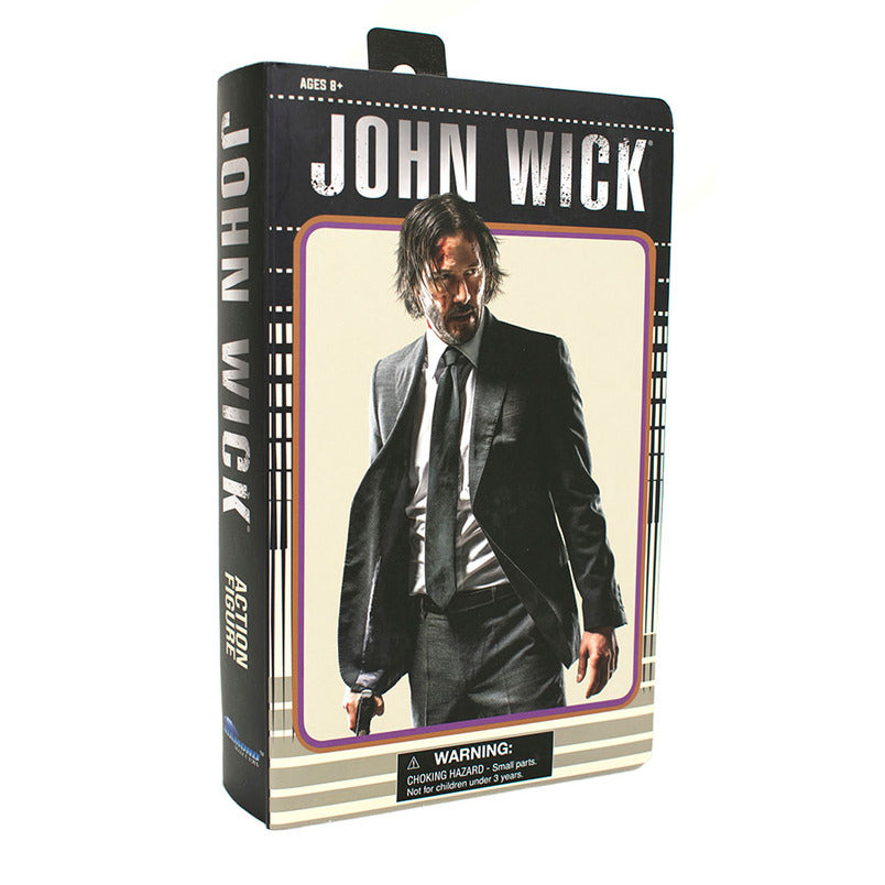 John Wick VHS Action Figure 7'' (Diamond Select)