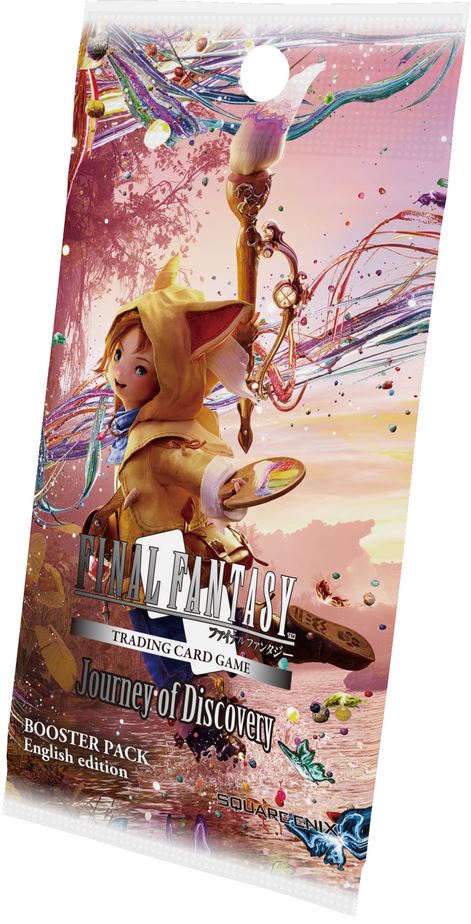 Final Fantasy TCG Journey Of Discovery Pre-Release Kit