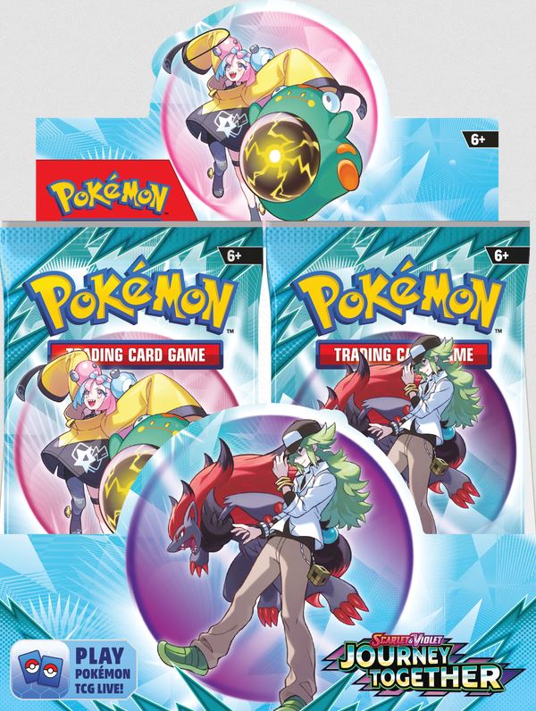 Pokemon SV9: Journey Together Booster Box