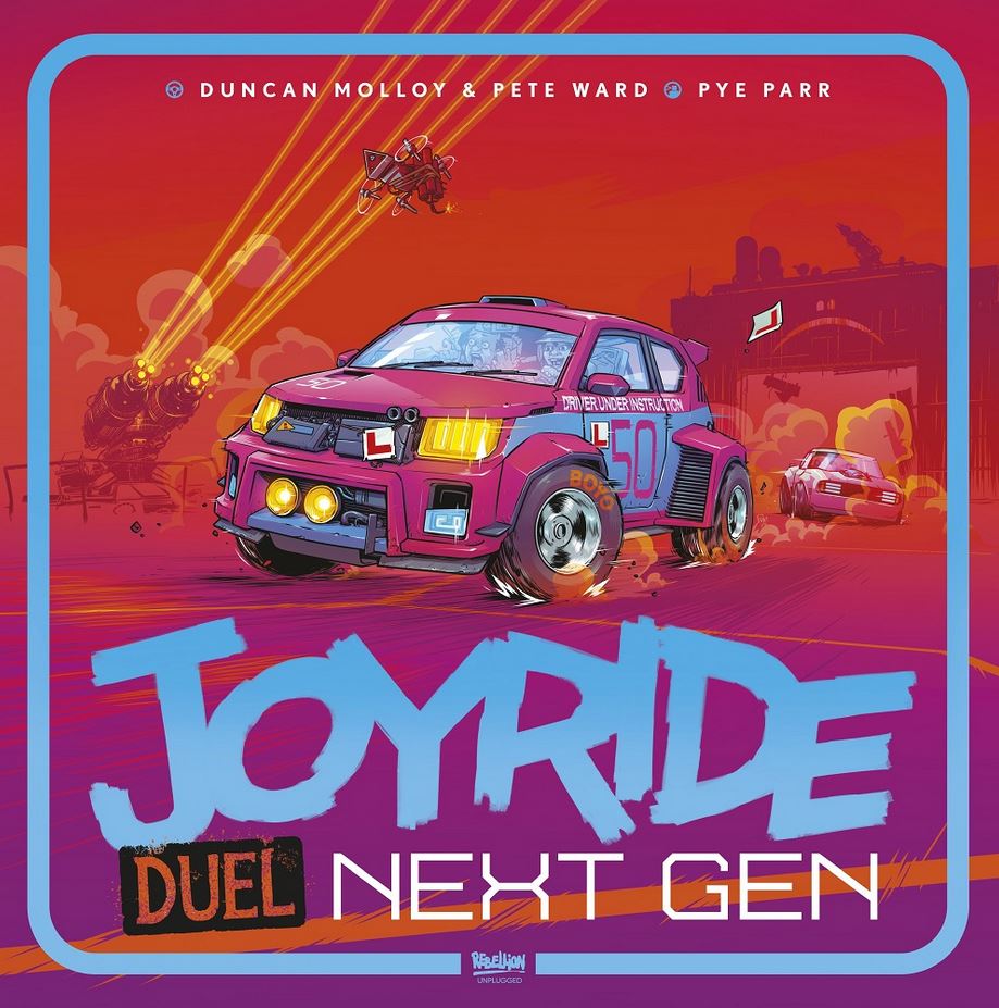 Joyride Duel: Next Gen - Board Game