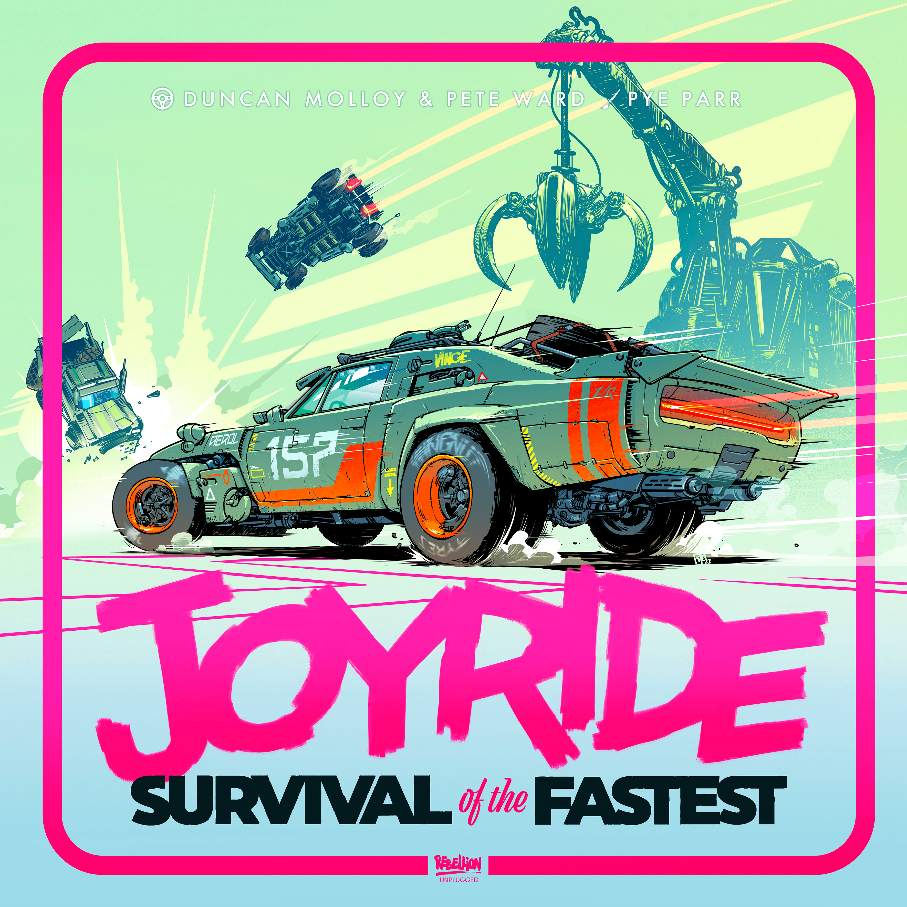 JOYRIDE: Survival of the Fastest - Board Game