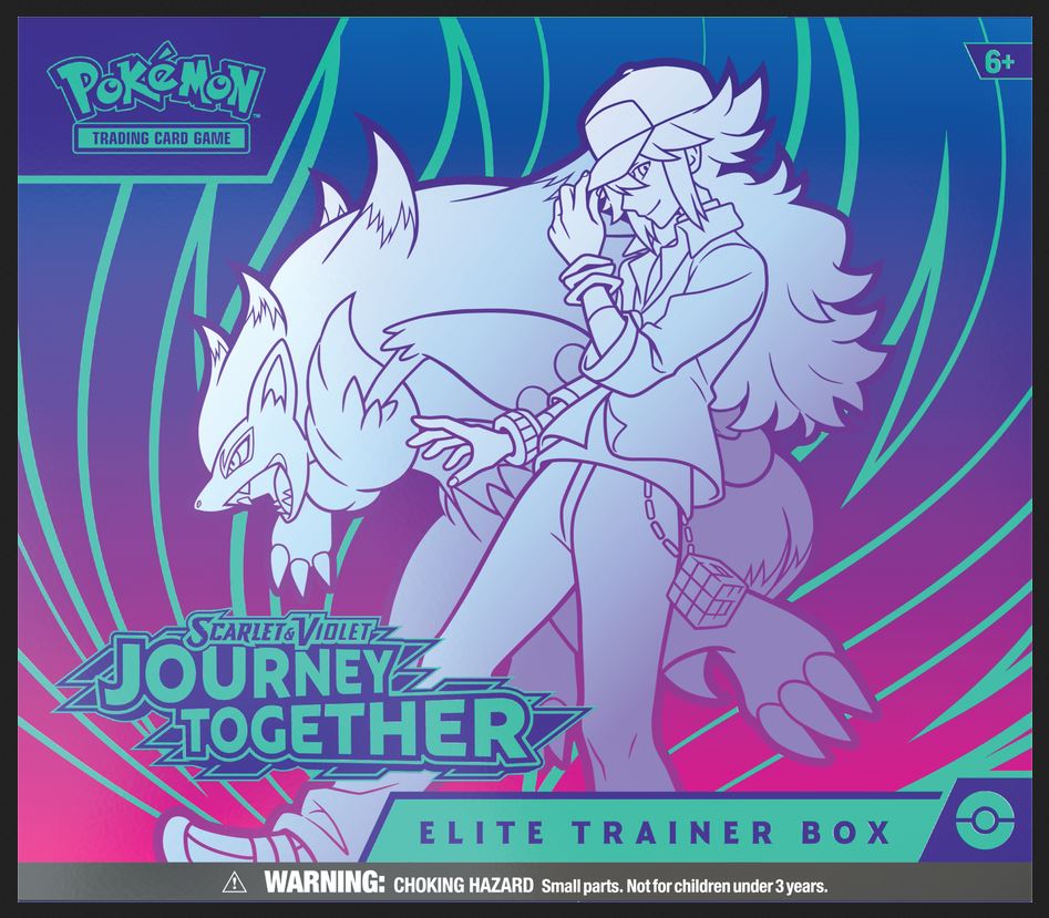 Pokemon SV9: Journey Together Elite Trainer Box