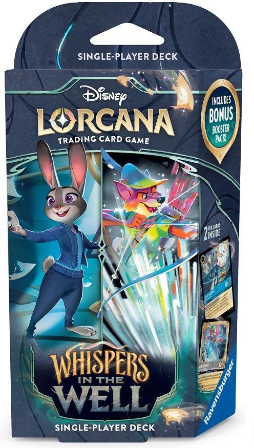 Disney Lorcana: Whispers In The Well - Starter Deck (Assorted)