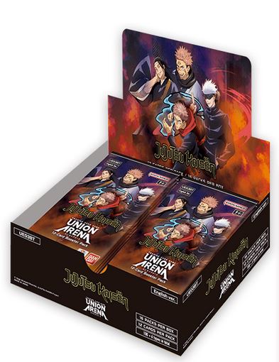 Union Arena - Jujutsu Kaisen - Booster Box