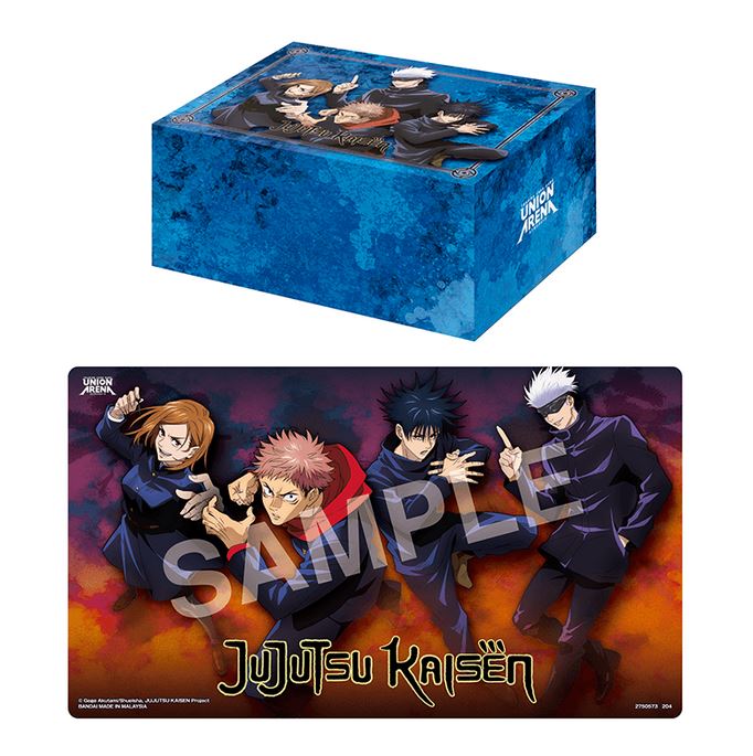 Union Arena - Jujutsu Kaisen - Playmat/Box