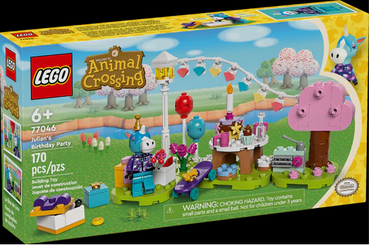 Lego Animal Crossing: Julian's Birthday Party