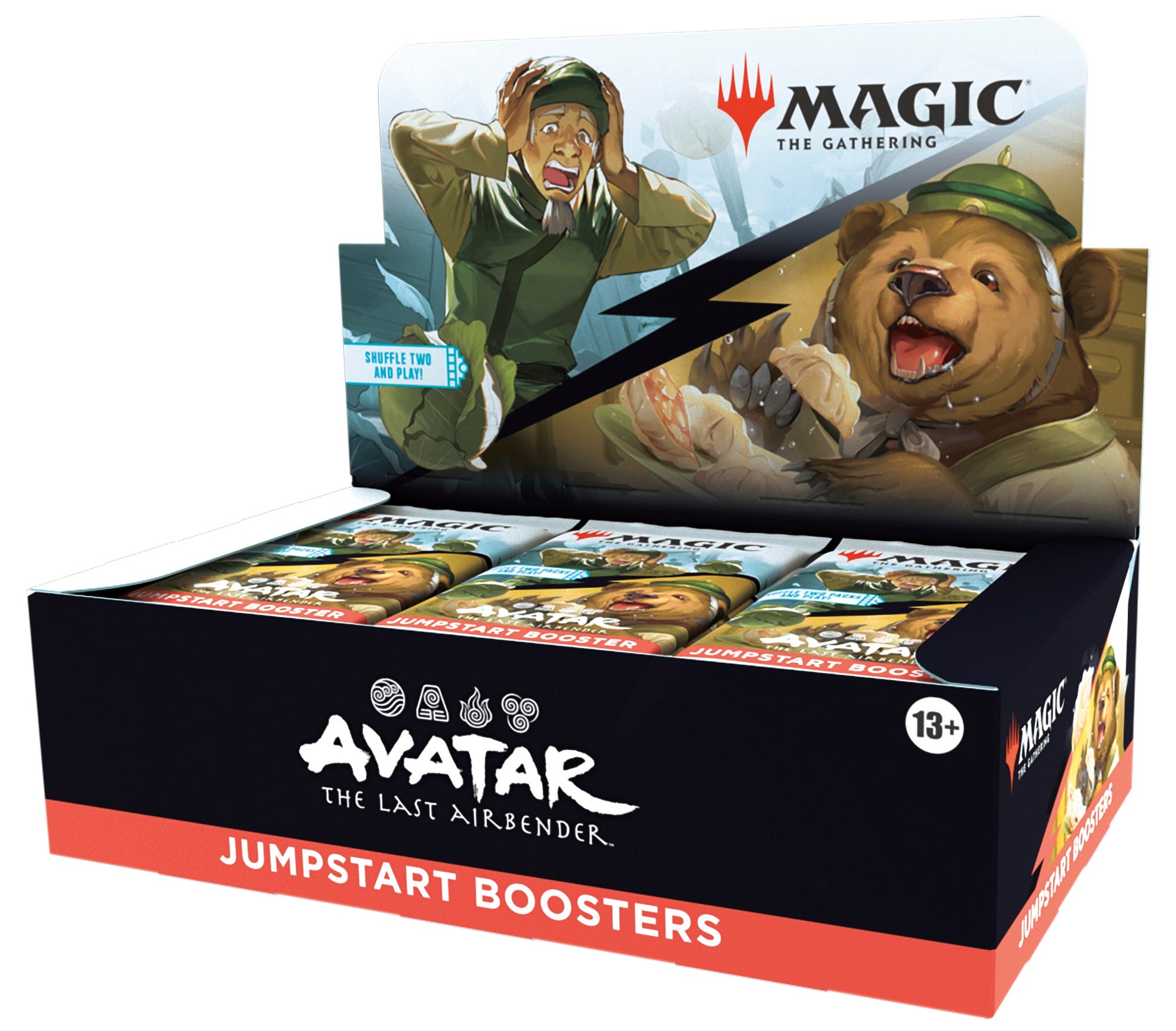 Magic the Gathering - Avatar The Last Airbender - Jumpstart Booster Box