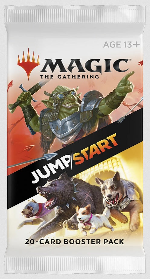 Magic the Gathering Jumpstart Booster Pack (Buy 2 Get 1 Free)