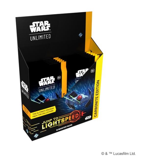 Star Wars: Unlimited: Jump to Lightspeed Carbonite Box