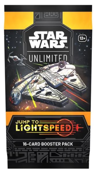 Star Wars: Unlimited: Jump to Lightspeed Booster Pack (Buy 2 Get 1 Free)